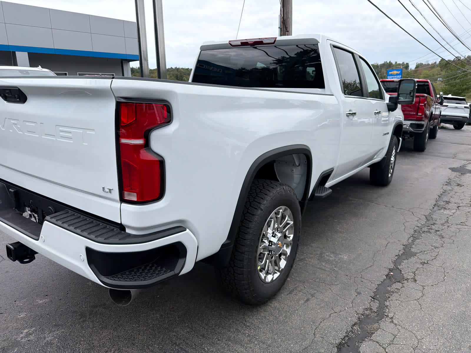 2026 Chevrolet Silverado 2500 HD LT