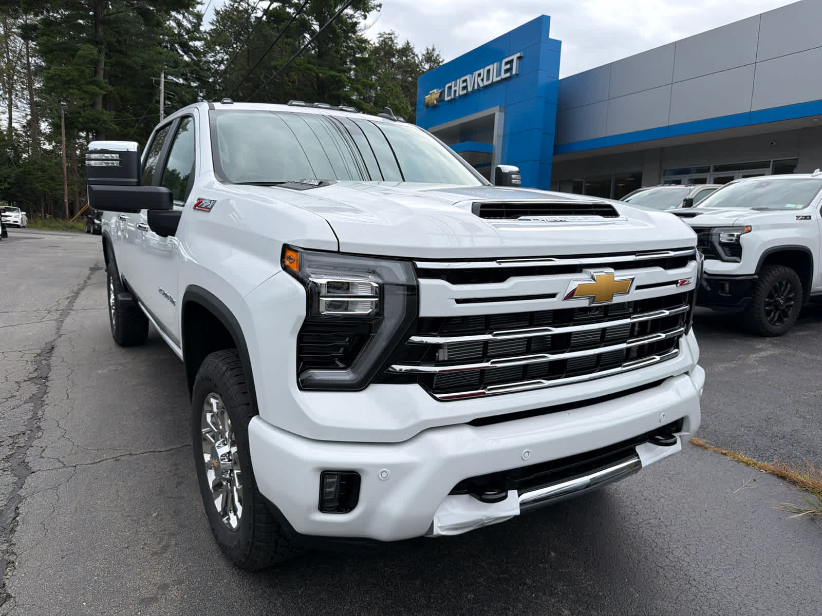 2026 Chevrolet Silverado 2500 HD LT
