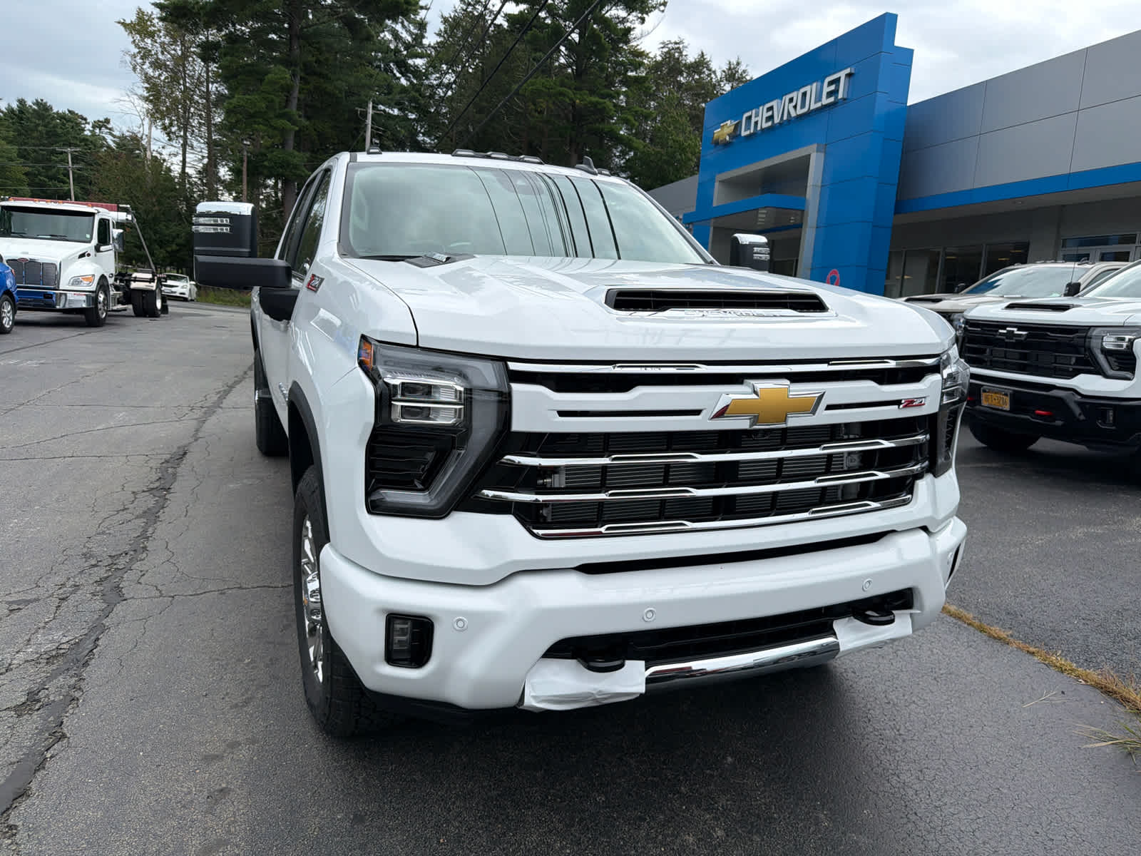 2026 Chevrolet Silverado 2500 HD LT
