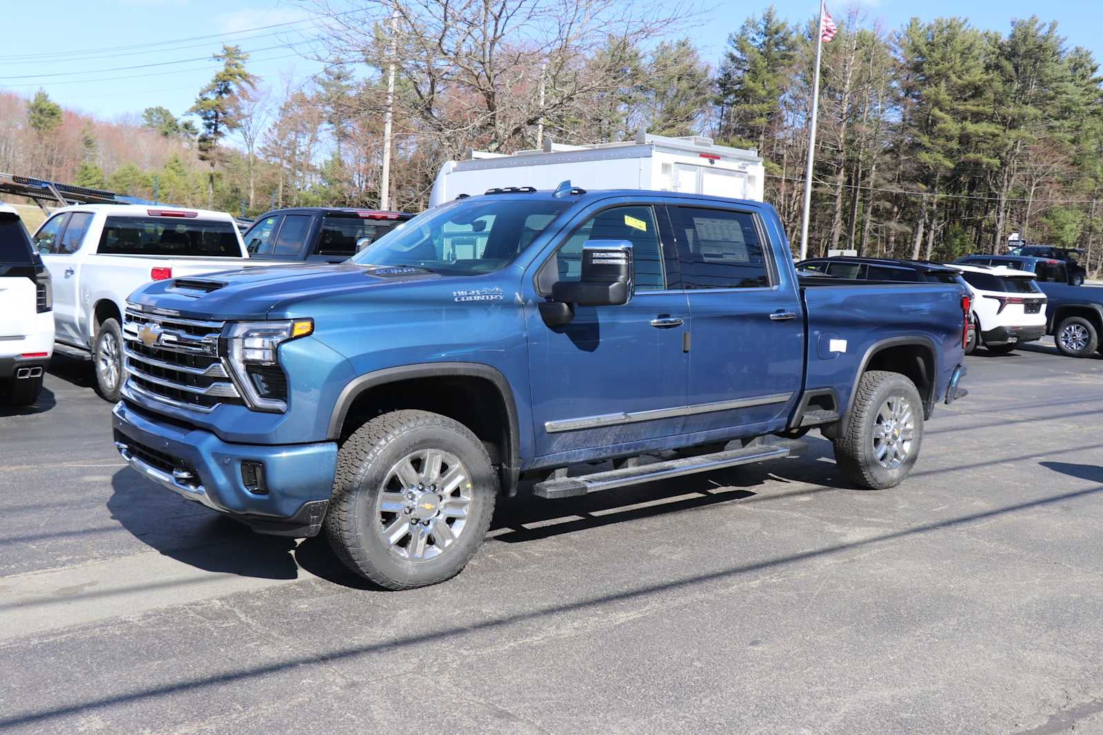 2026 Chevrolet Silverado 2500 HD High Country