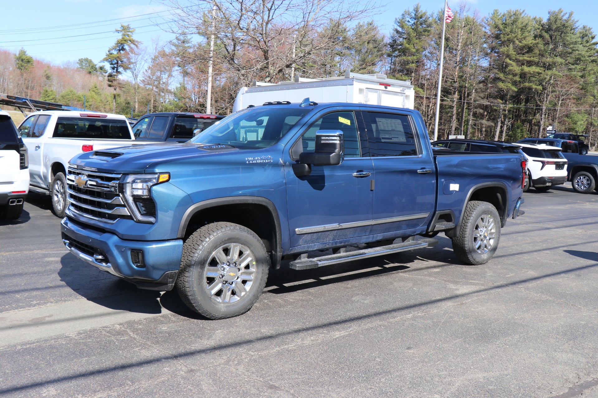 2026 Chevrolet Silverado 2500 HD High Country