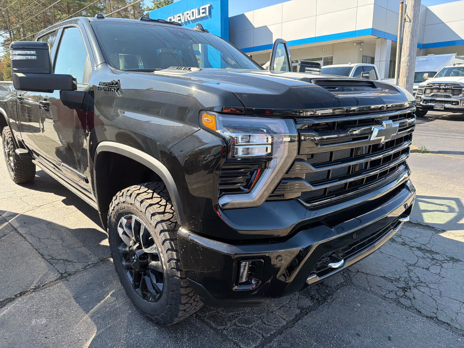 2026 Chevrolet Silverado 2500 HD High Country