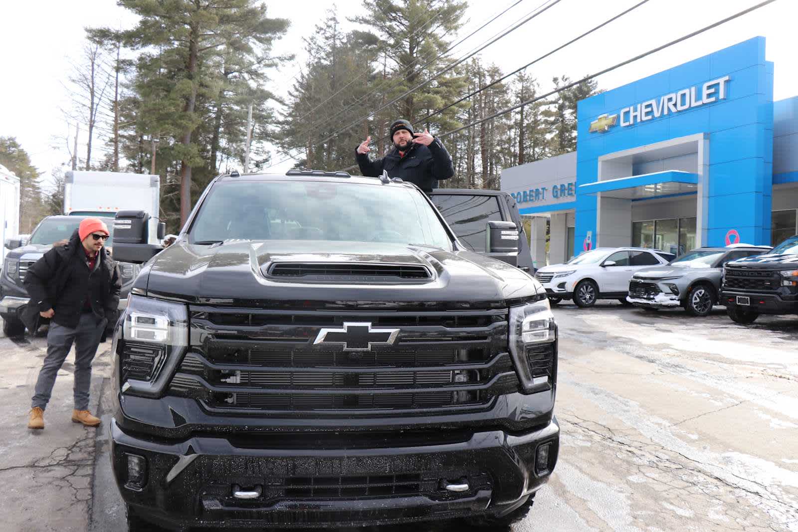 2026 Chevrolet Silverado 2500 HD High Country