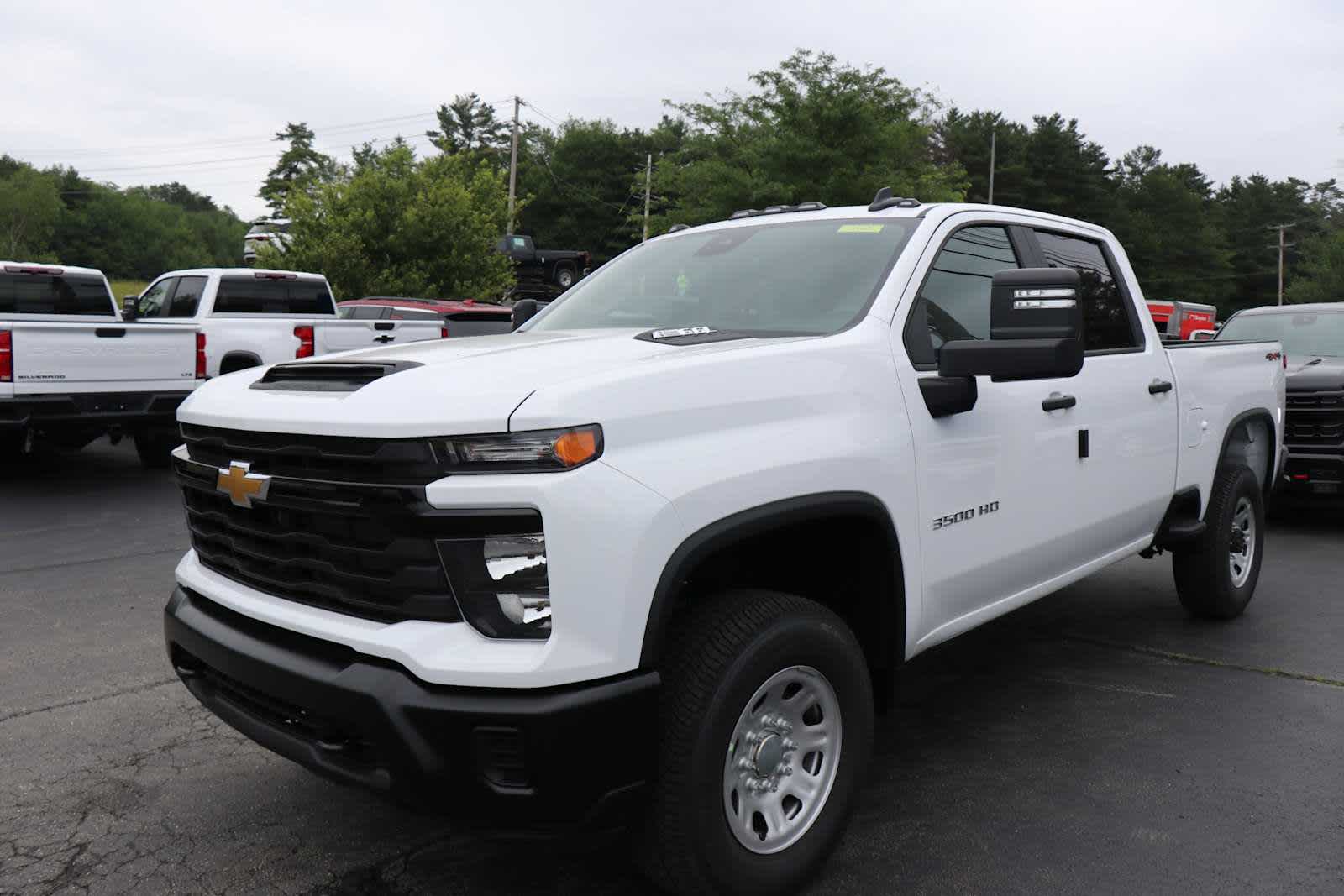2025 Chevrolet Silverado 3500 HD WT