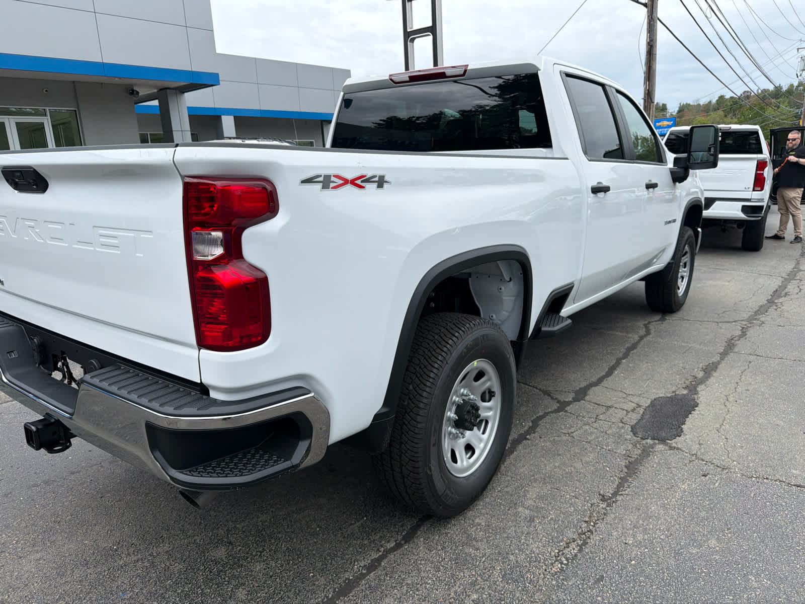 2026 Chevrolet Silverado 3500 HD WT