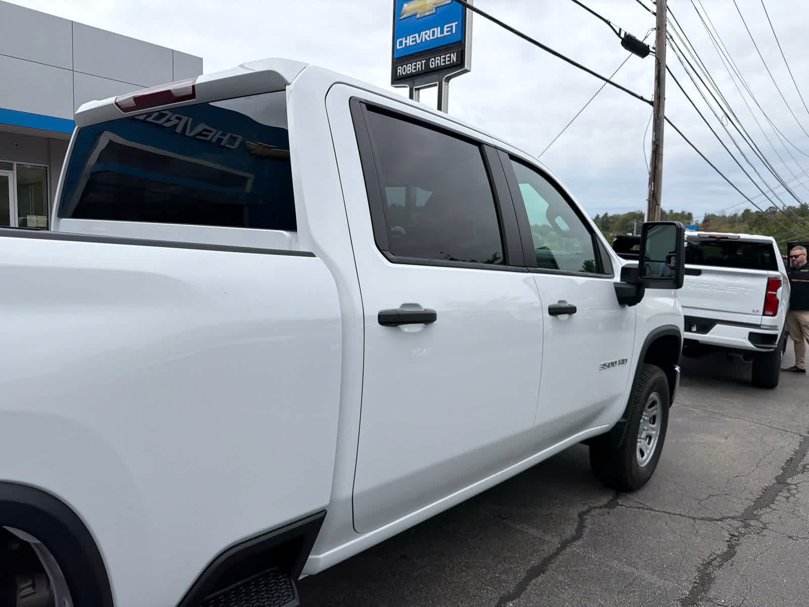 2026 Chevrolet Silverado 3500 HD WT