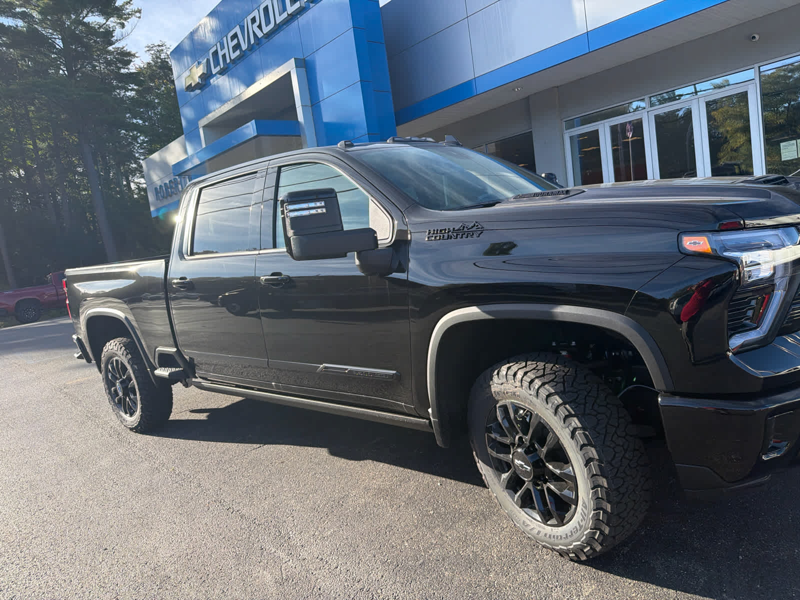 2026 Chevrolet Silverado 3500 HD High Country