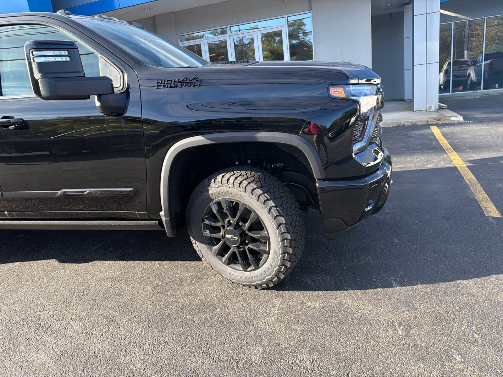 2026 Chevrolet Silverado 3500 HD High Country