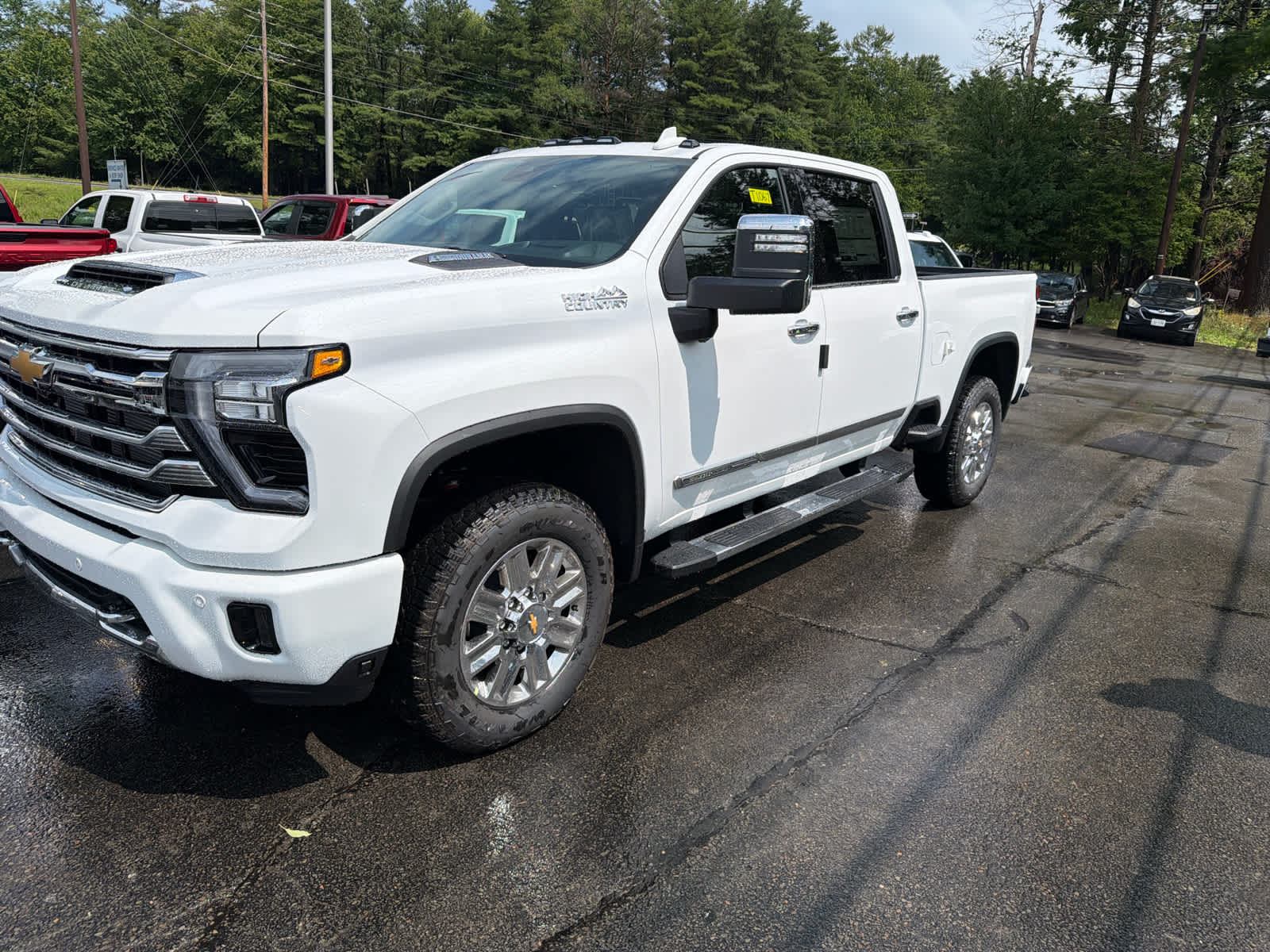 2026 Chevrolet Silverado 3500 HD High Country