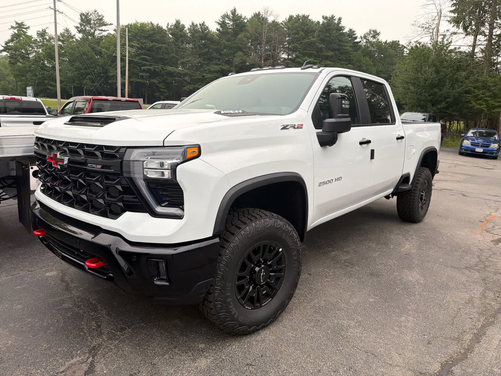 2026 Chevrolet Silverado 2500 HD ZR2