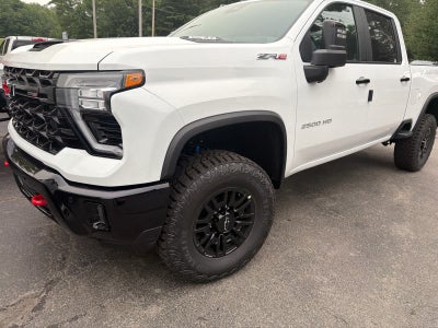 2026 Chevrolet Silverado 2500 HD ZR2