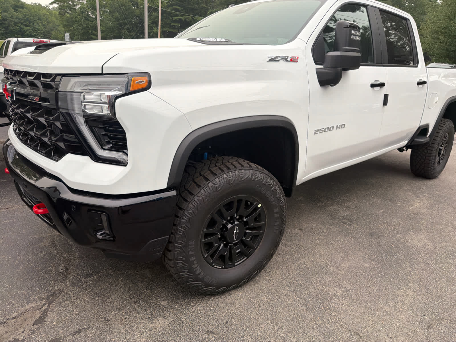 2026 Chevrolet Silverado 2500 HD ZR2