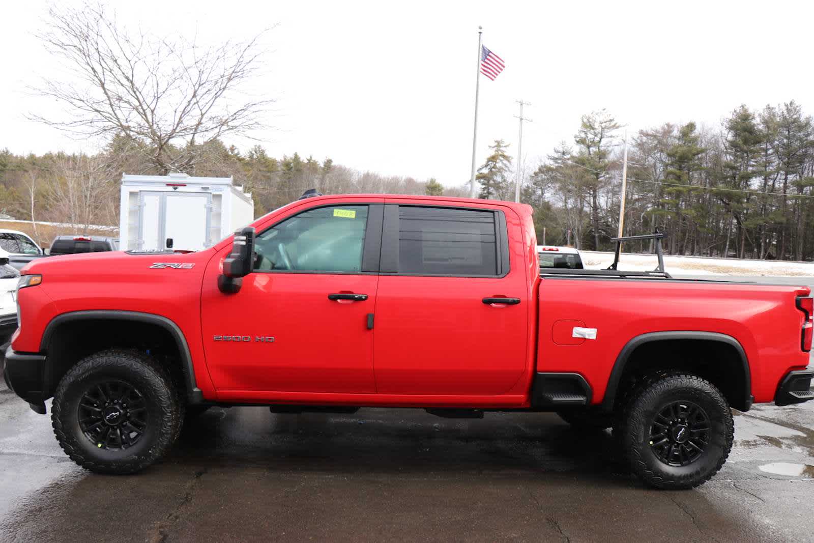 2026 Chevrolet Silverado 2500 HD ZR2