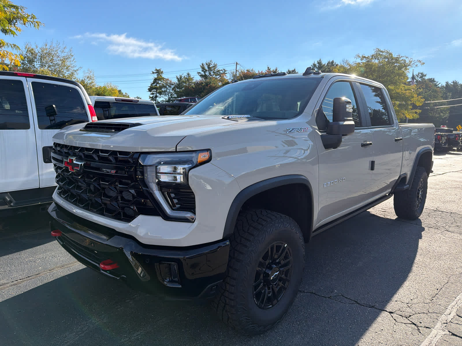 2026 Chevrolet Silverado 2500 HD ZR2