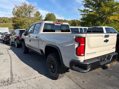 2026 Chevrolet Silverado 2500 HD ZR2