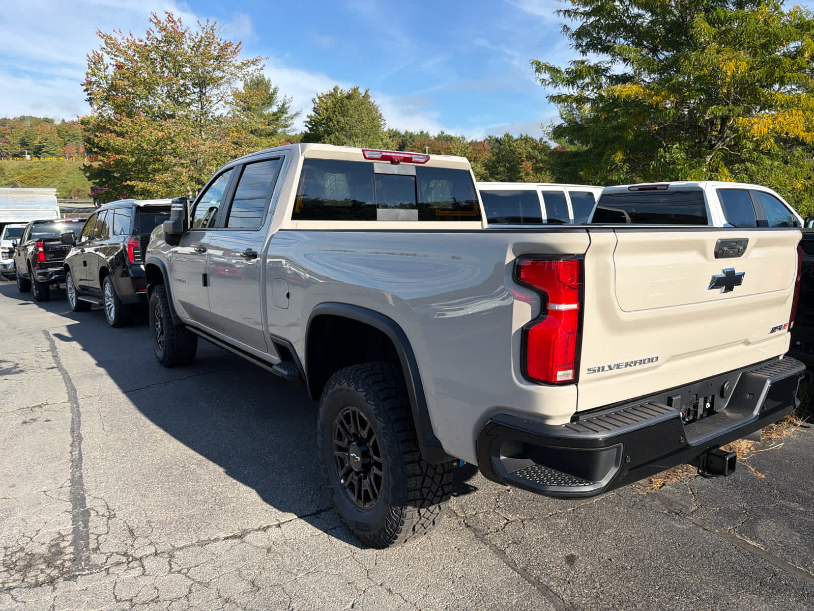 2026 Chevrolet Silverado 2500 HD ZR2