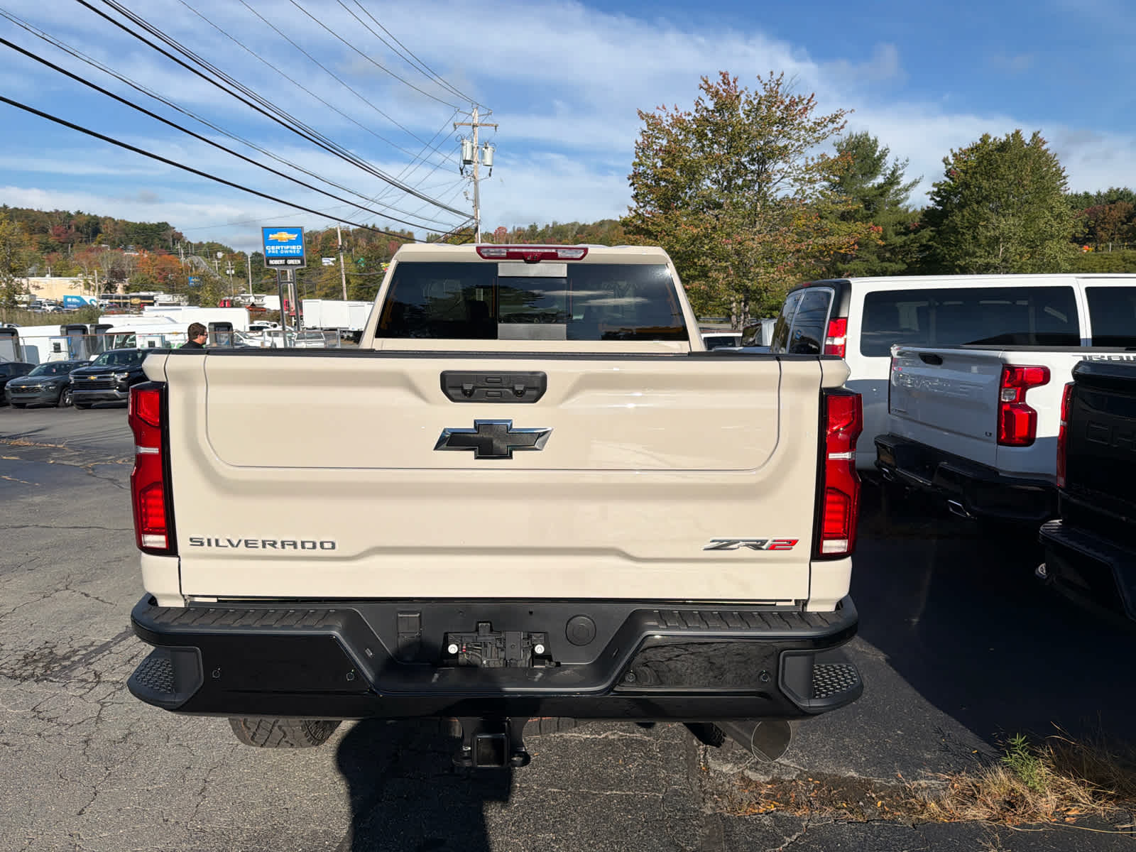 2026 Chevrolet Silverado 2500 HD ZR2