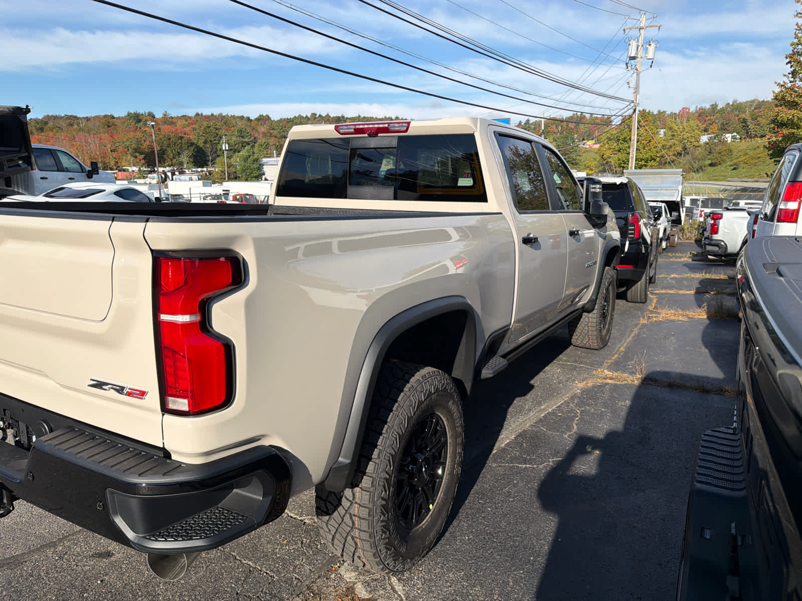 2026 Chevrolet Silverado 2500 HD ZR2