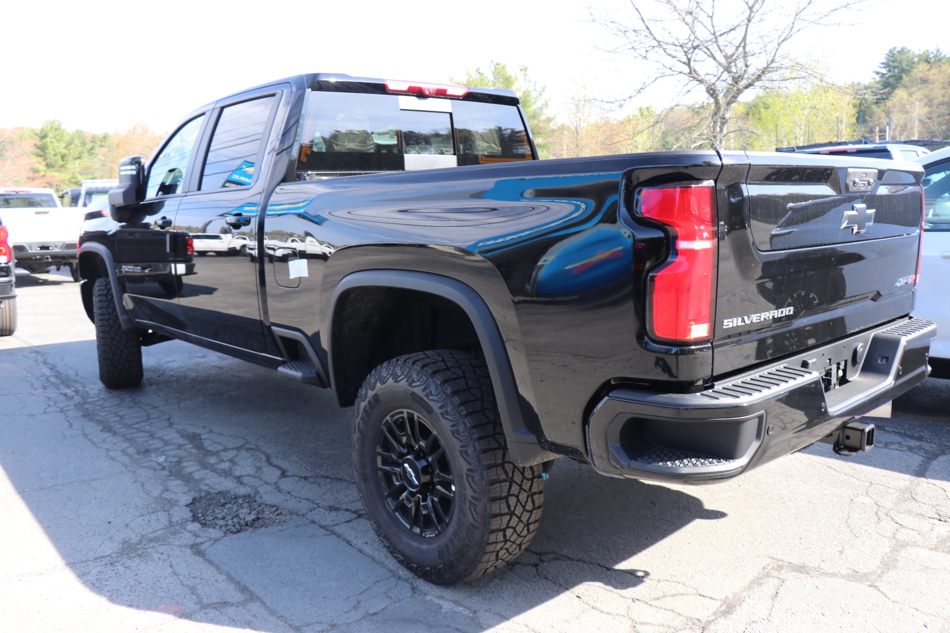 2026 Chevrolet Silverado 2500 HD ZR2