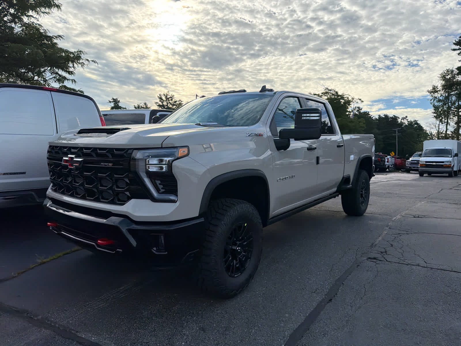 2026 Chevrolet Silverado 2500 HD ZR2