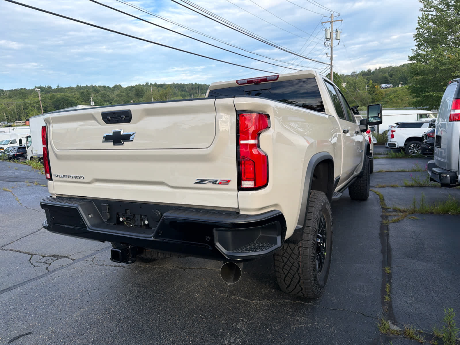 2026 Chevrolet Silverado 2500 HD ZR2
