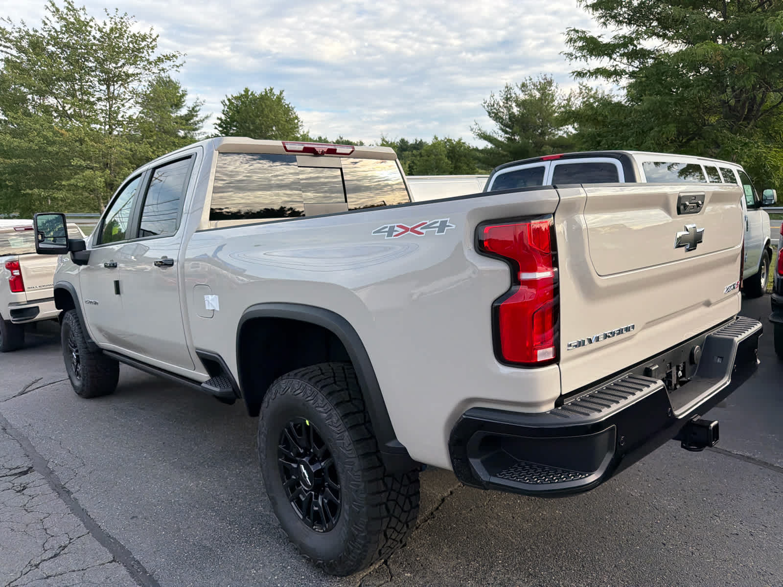 2026 Chevrolet Silverado 2500 HD ZR2