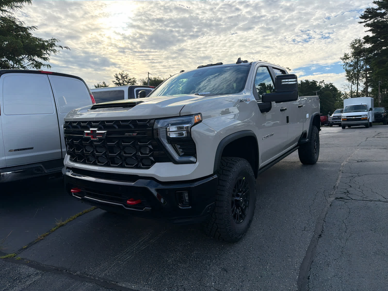 2026 Chevrolet Silverado 2500 HD ZR2