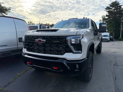 2026 Chevrolet Silverado 2500 HD ZR2