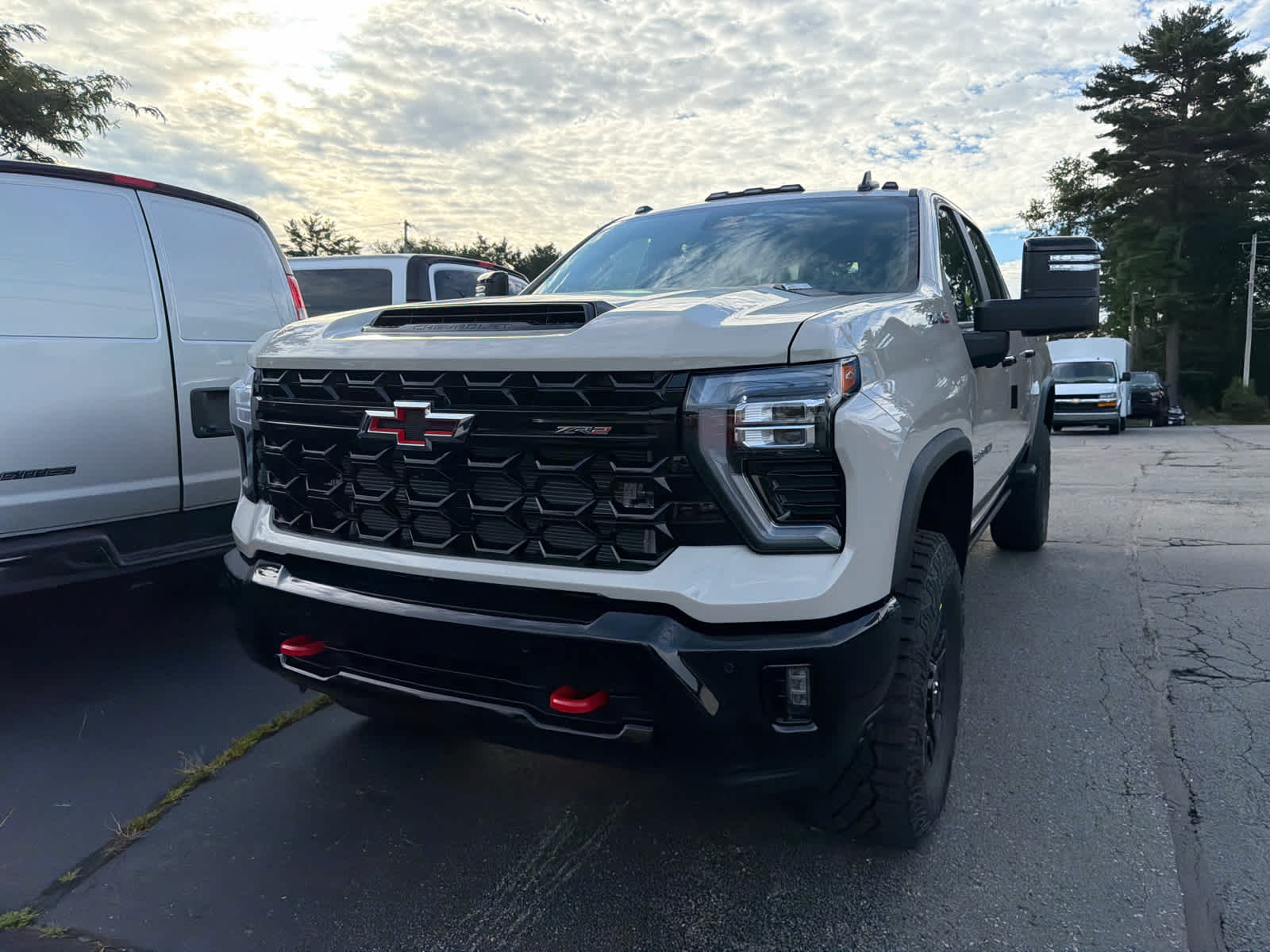 2026 Chevrolet Silverado 2500 HD ZR2