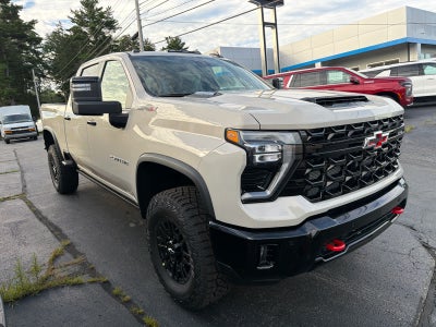 2026 Chevrolet Silverado 2500 HD ZR2