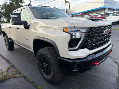 2026 Chevrolet Silverado 2500 HD ZR2
