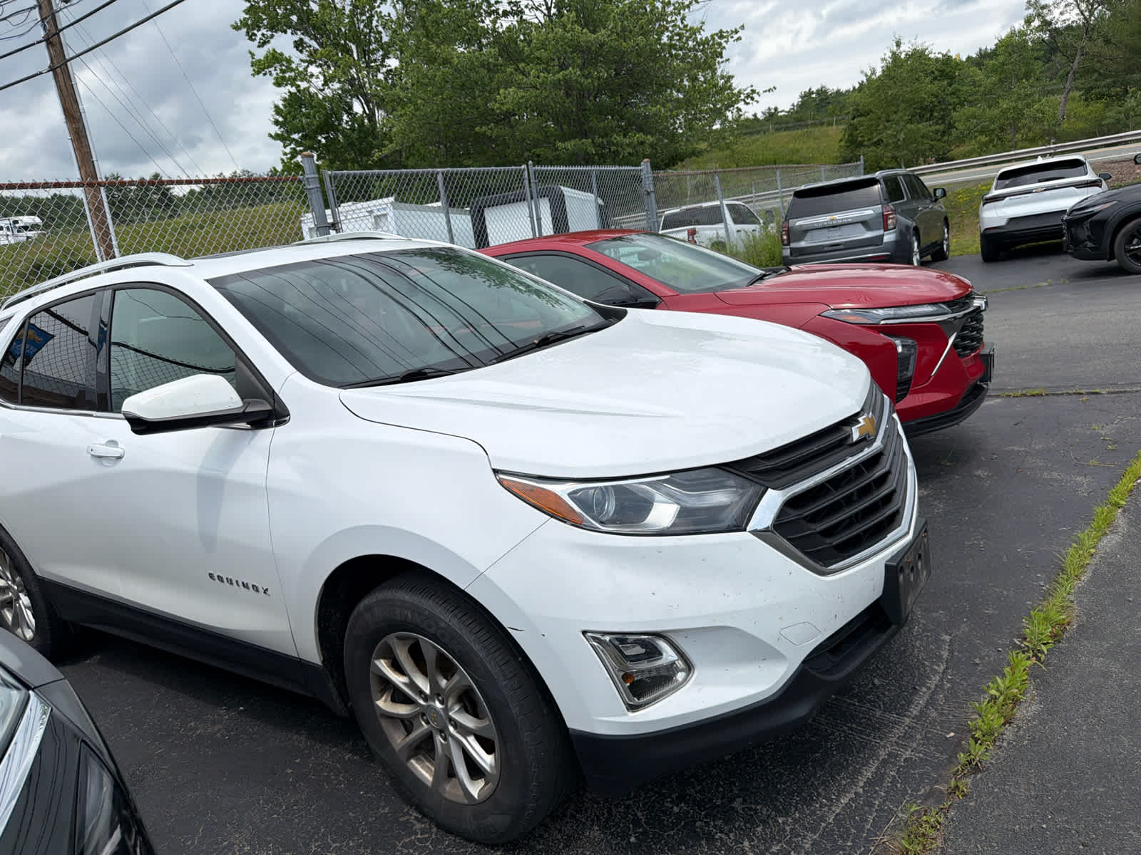 2018 Chevrolet Equinox LT