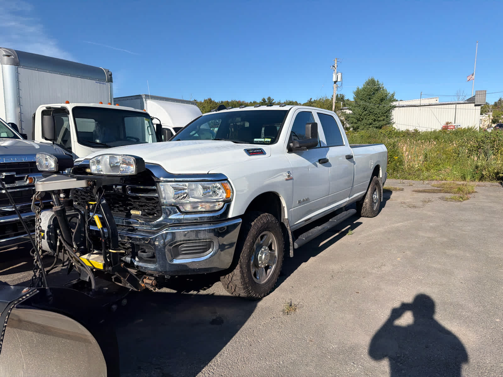 2022 RAM 3500 Tradesman