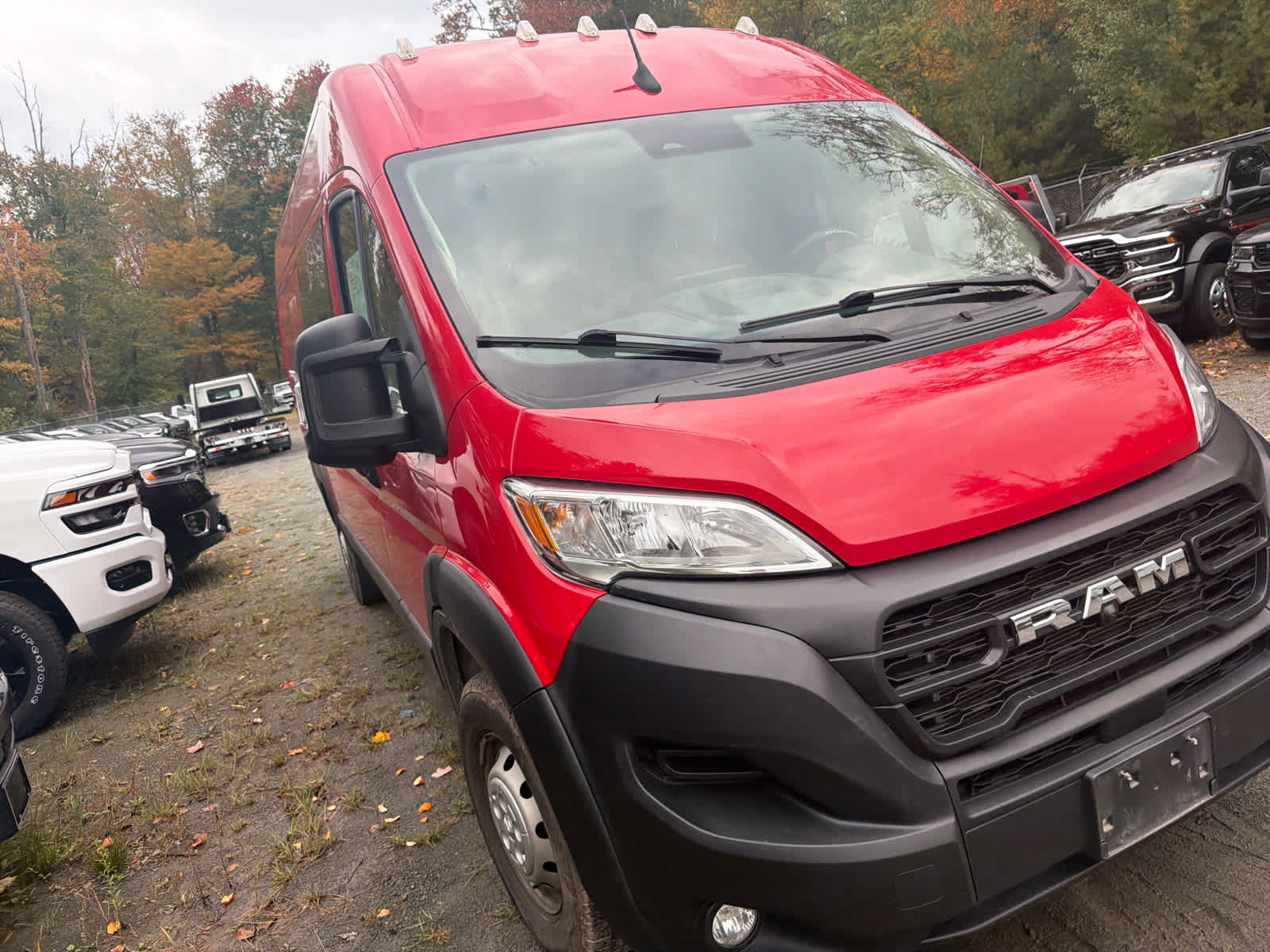 2023 RAM ProMaster 3500 Cargo Van High Roof 159" WB EXT
