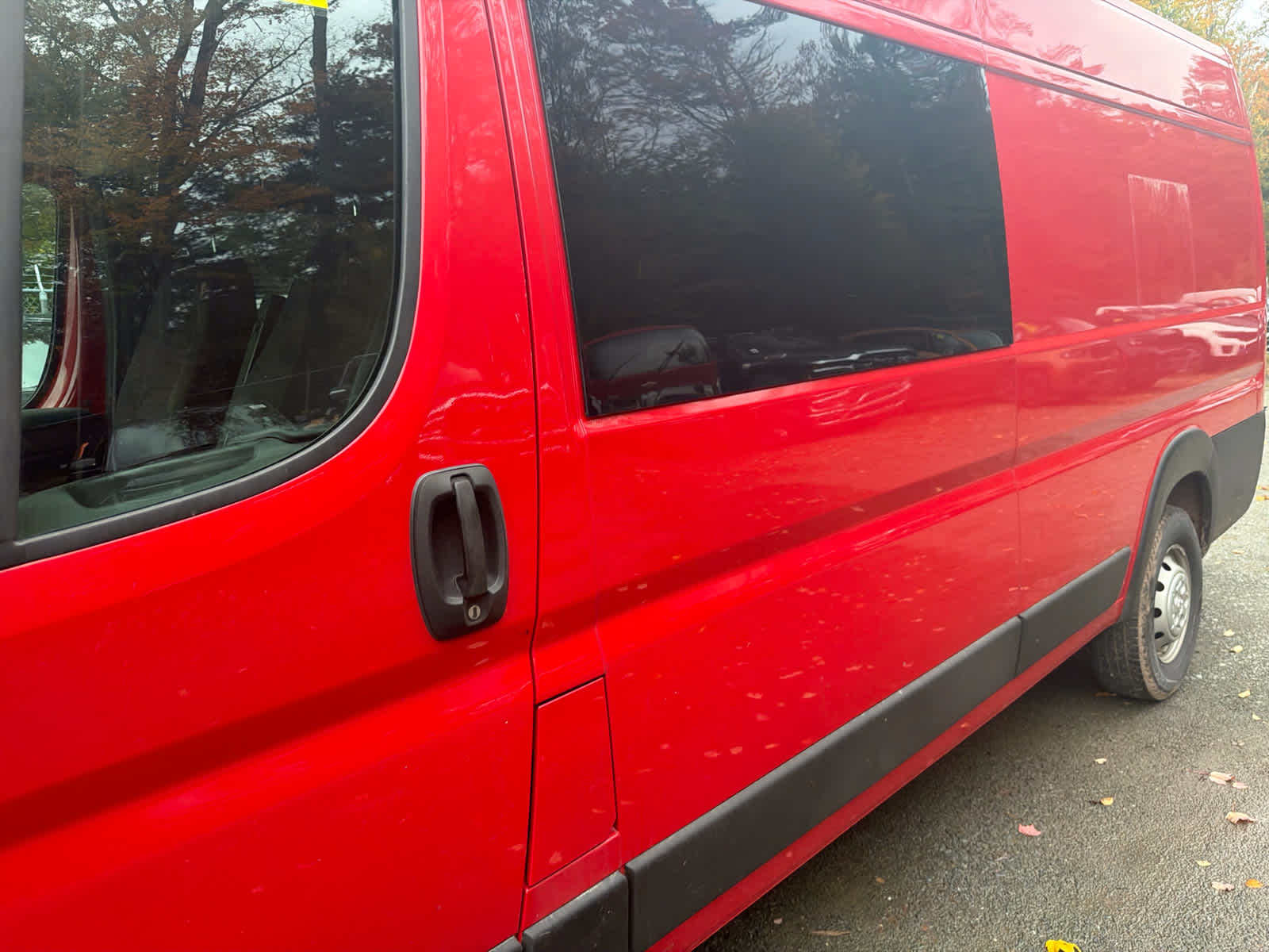 2023 RAM ProMaster 3500 Cargo Van High Roof 159" WB EXT