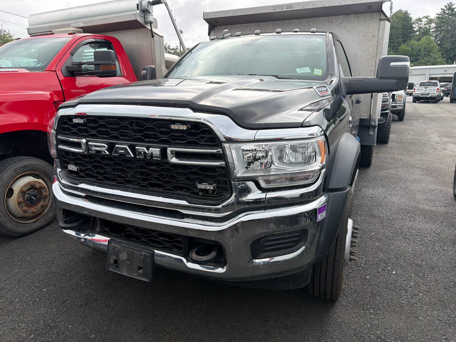 2024 RAM 5500 Chassis Cab Tradesman