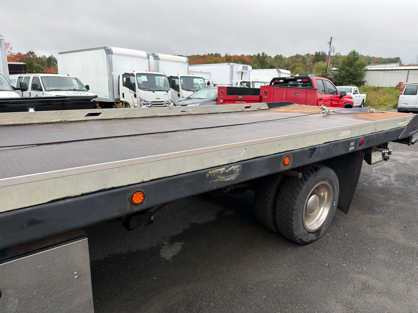 2015 Ford Super Duty F-650 Straight XL