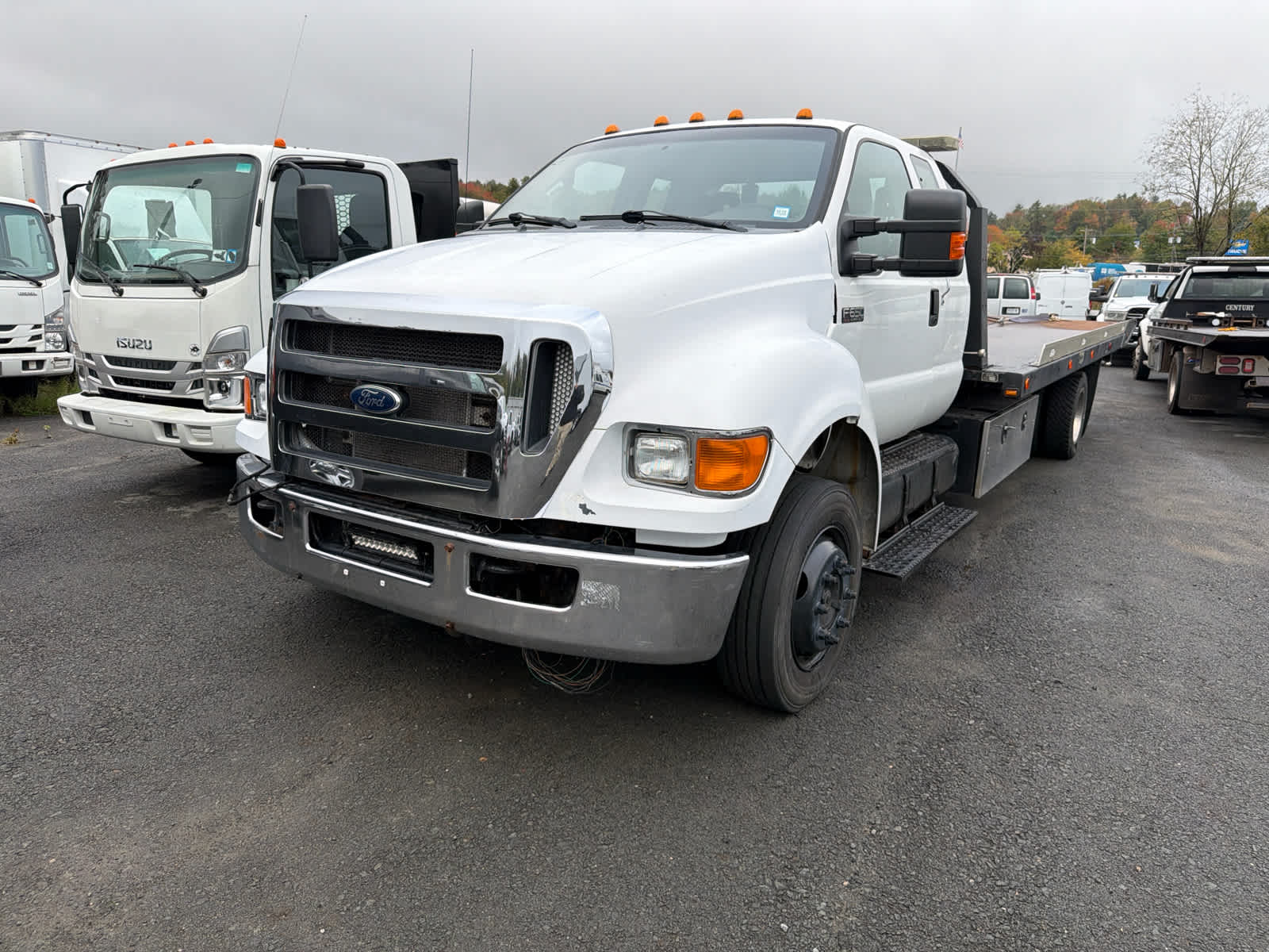 2015 Ford Super Duty F-650 Straight XL
