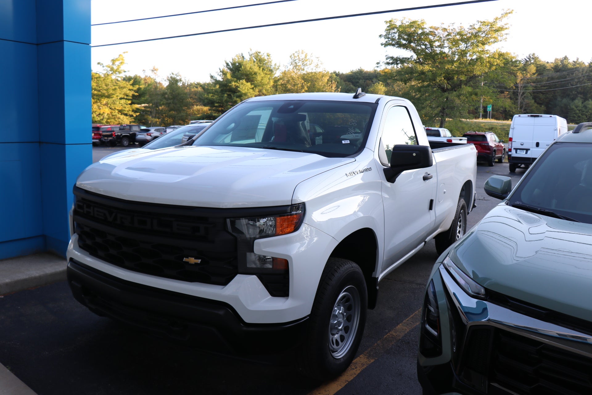2026 Chevrolet Silverado 1500 WT