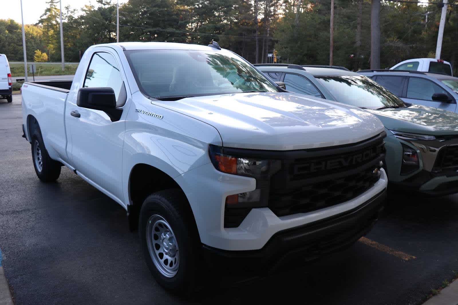 2026 Chevrolet Silverado 1500 WT