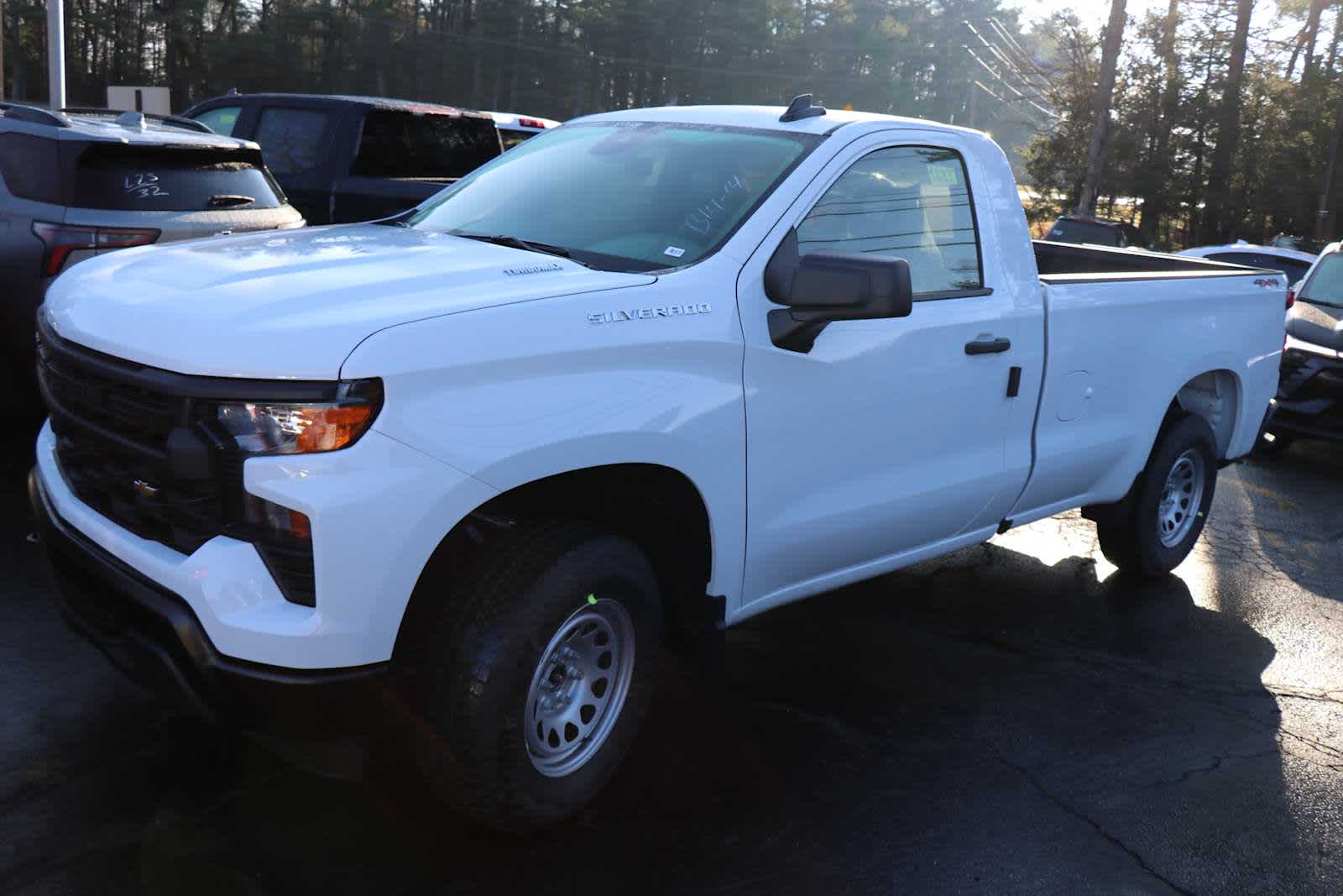 2026 Chevrolet Silverado 1500 WT