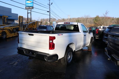 2026 Chevrolet Silverado 1500 WT