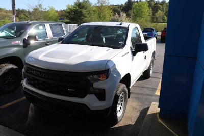 2025 Chevrolet Silverado 1500 WT