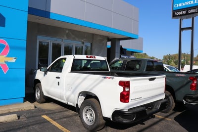 2025 Chevrolet Silverado 1500 WT