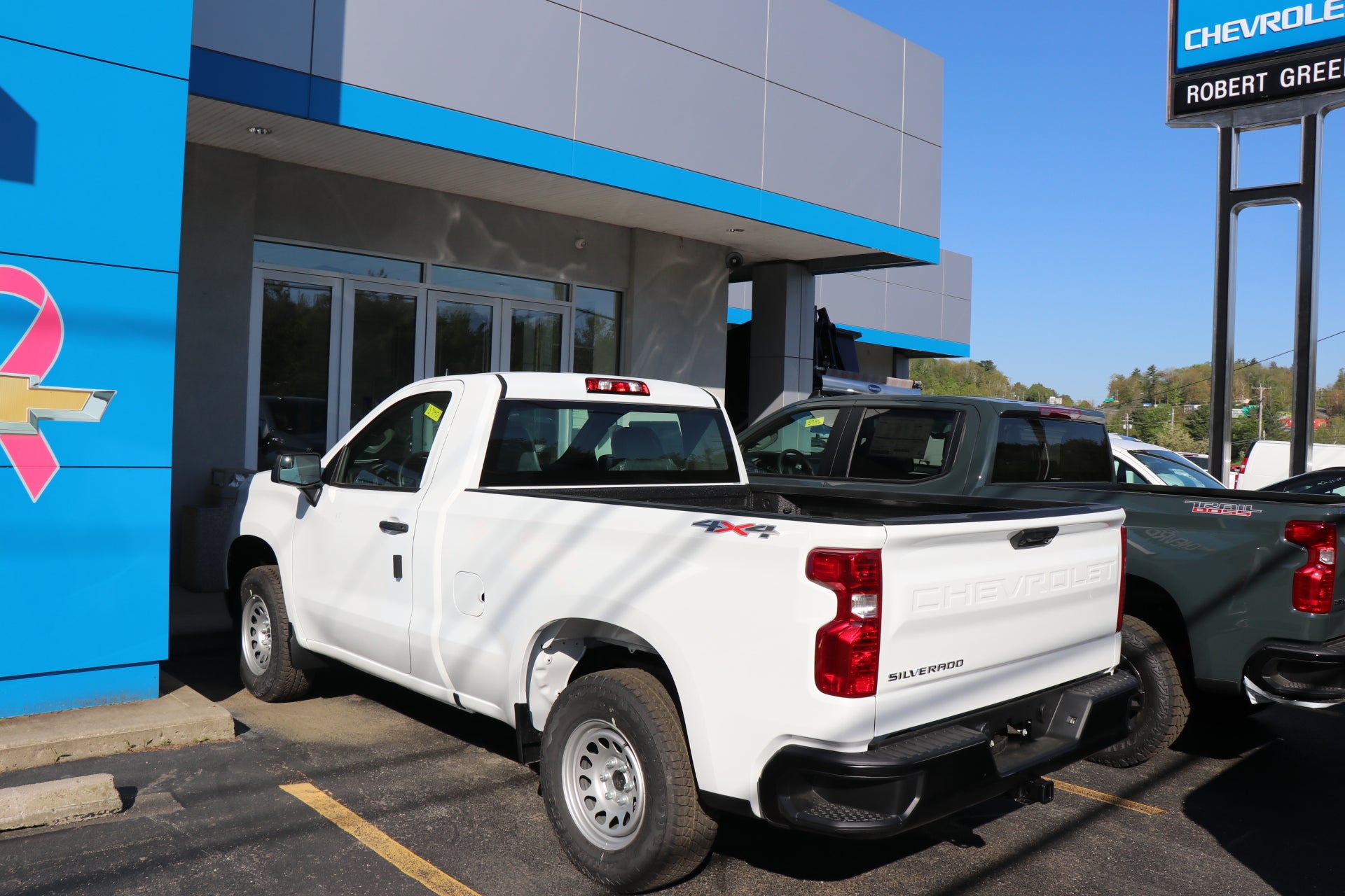 2025 Chevrolet Silverado 1500 WT