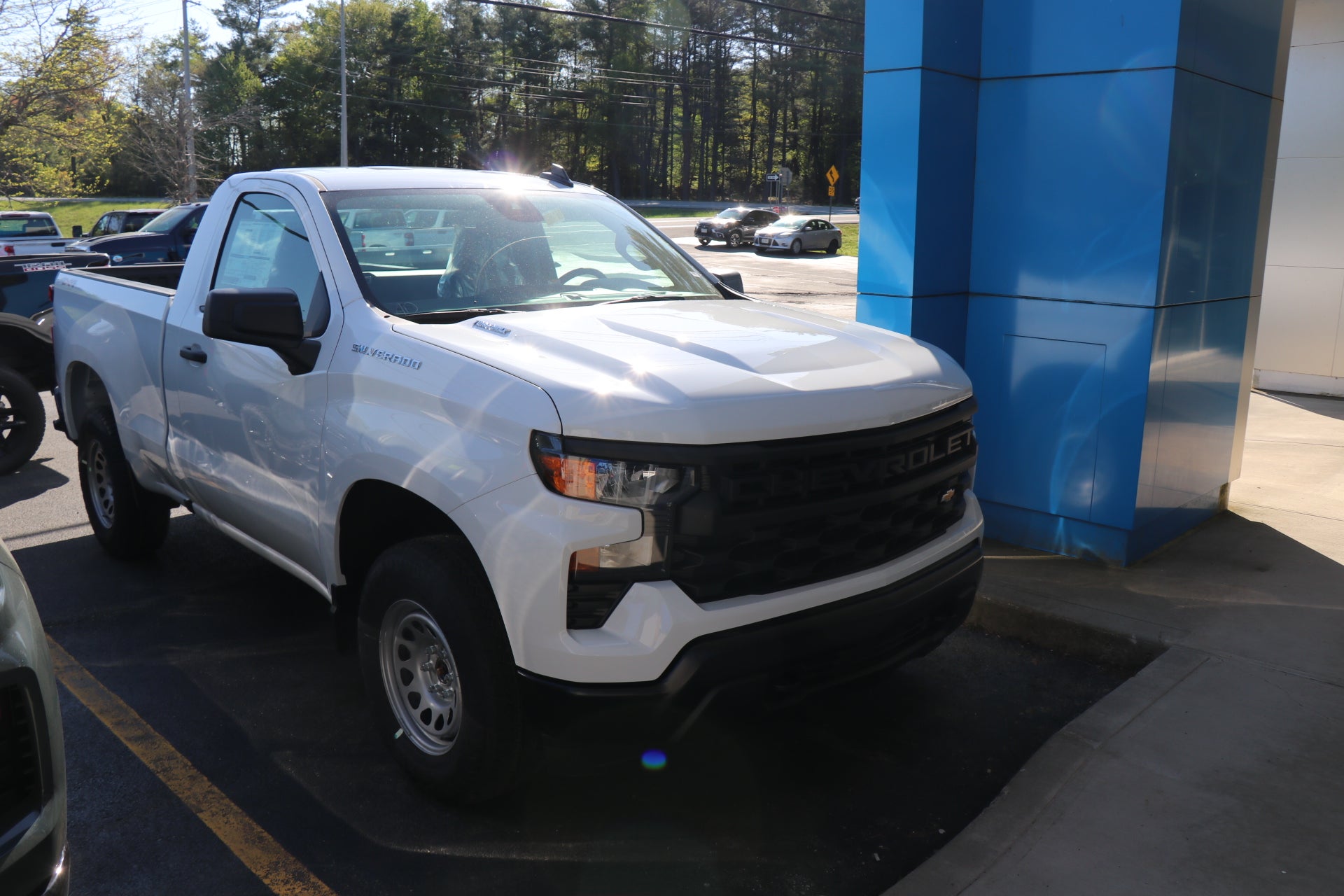 2025 Chevrolet Silverado 1500 WT
