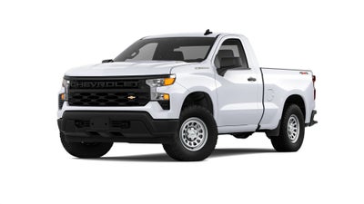 2025 Chevrolet Silverado 1500 WT