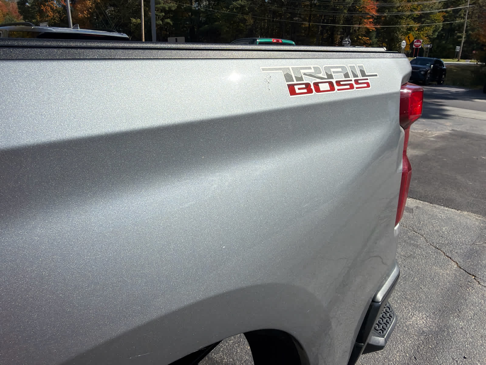 2024 Chevrolet Silverado 1500 LT Trail Boss
