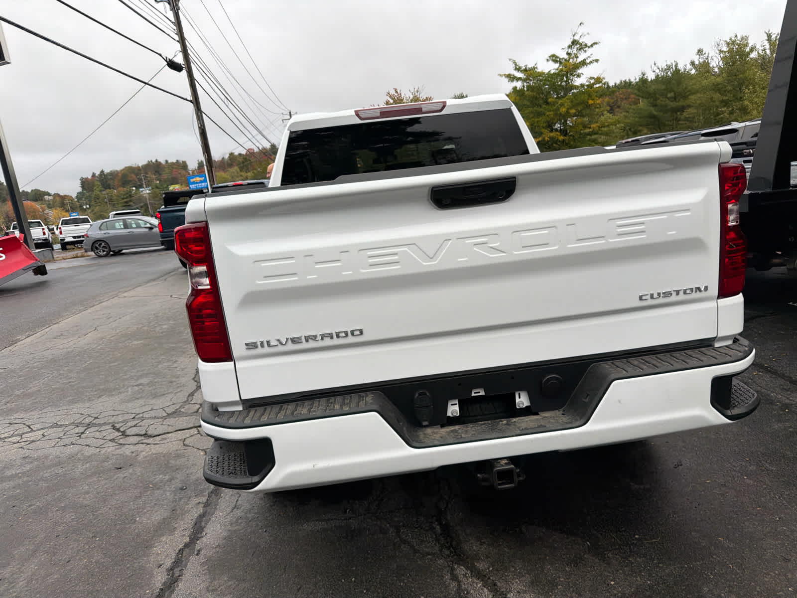 2026 Chevrolet Silverado 1500 Custom