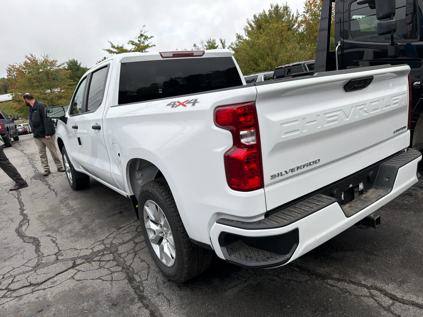 2026 Chevrolet Silverado 1500 Custom